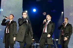 Supporting image for story: Concert review: Westlife at Birmingham LG Arena