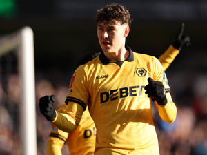 Supporting image for story: "I feel really happy" - Wolves' hat-trick hero opens up on future