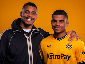Supporting image for story: Wolves star changes shirt name following father's passing