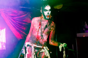 Dragpunk Presents Drag! Me To Hell at Birmingham's Nightingale Club. Photo by: Diego Maeso