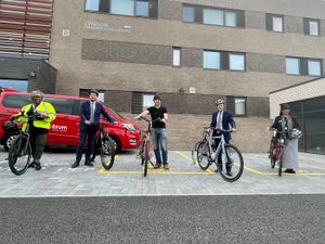 Supporting image for story: E-bike scheme puts NHS heroes in the saddle