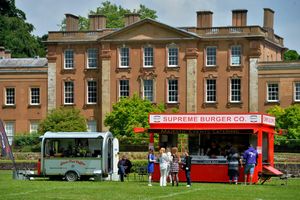Chitty Citty Bang Bang at the Drive In Movie, at Himley Hall