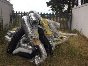 Supporting image for story: Anger as industrial waste dumped in village near Telford