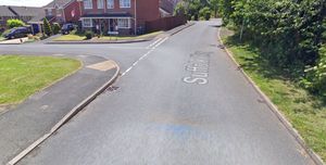 Part of the road that is up for sale. Photo: Google