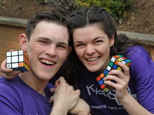 Supporting image for story: Wolverhampton cousins tackle tricky puzzle for charity