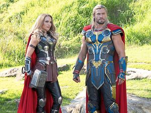 Supporting image for story: Film Talk: Latest Movie Releases – God of thunder hoping to set off cinematic storm