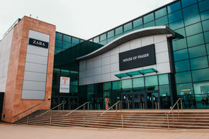 House of Fraser at Southwater in Telford