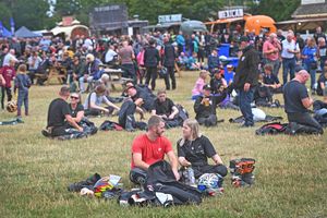 Bike4Life at Weston Park near Shifnal