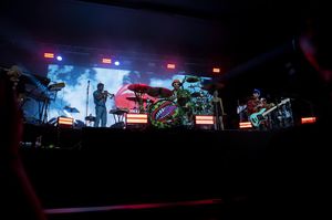 Anderson .Paak and The Free Nationals. Pictures by: James Stride