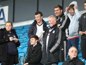 Supporting image for story: Halifax Town 1 AFC Telford 1 - Fan pics