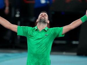 Supporting image for story: Novak Djokovic says critics driving him on with history on the line in Melbourne
