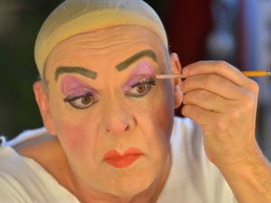 Supporting image for story: "Panto is as important as Shakespeare": Wolverhampton Grand's Ian Adams shows us what it takes to transform into a pantomime dame - with VIDEO and PICTURES