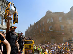 Supporting image for story: Comment: The perfect day to cap off Wolves' tremendous season