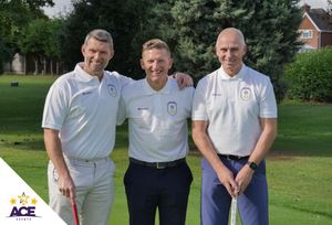 Jimmy Walker, Wayne Thomas and David Kelly