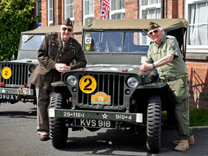 Supporting image for story: Village taken back to wartime in vintage fair for Queen's jubilee