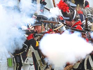 Supporting image for story: Sights and sounds of a Napoleonic siege