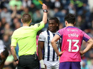 Supporting image for story: A harsh lesson for West Brom's Brandon Thomas-Asante to learn
