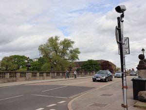 Supporting image for story: Traffic in Shrewsbury town centre to be monitored