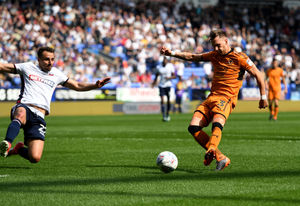 The shock departure of Barry Douglas has got Wolves fans scratching their heads (AMA/Sam Bagnall)