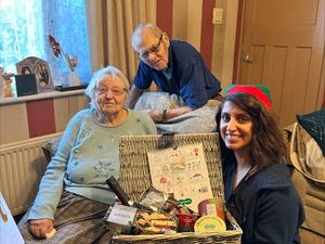 Supporting image for story: Optical team sets sights on festive fundraising