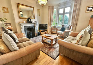 Cosy living room