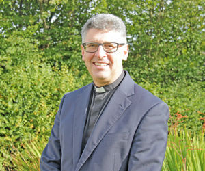 Bishop Martin has spoken about the challenges ahead in his new role