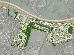 Supporting image for story: More details revealed for plan to build almost 300 homes on edge of Shrewsbury