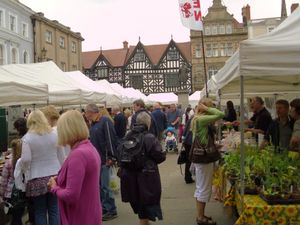 Supporting image for story: 'Devastating' for traders as Shrewsbury market is cancelled over predicted 50mph winds