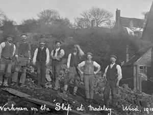 Supporting image for story: Slipping into the past in a place on the move