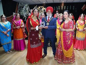 Supporting image for story: Ladies all smiles at colourful Punjabi dance contest in Telford