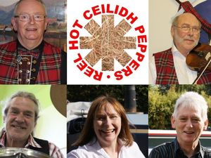 Supporting image for story: Fun and dance with The Reel Hot Ceilidh Peppers