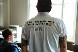 Did Somebody Say Retro? first event at the Clarendon Hotel in Chapel Ash. Pictures from: Did Somebody Say Retro?