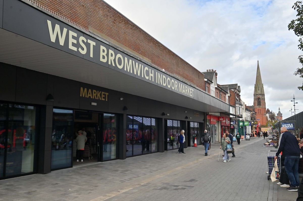 'A whole new chapter for West Bromwich' - Queues out of the door as new ...