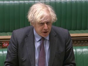 Supporting image for story: Johnson sets out road map to end ‘wretched year’ of coronavirus restrictions