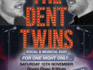 Supporting image for story: Shifnal welcomes The Dent Twins for a foot-tapping evening of music