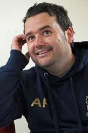 Walsall Wood boss Adam Pearce