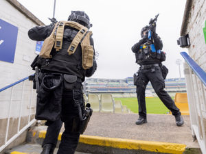 Supporting image for story: Police in major incident exercise ahead of Birmingham 2022 Commonwealth Games