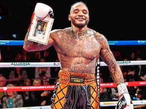 Supporting image for story: Wolverhampton's Jermaine Osbourne-Edwards dedicates victory to late grandmother