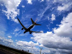 Supporting image for story: Birmingham Airport queues kept to 'just over half an hour' on second day of Easter getaway