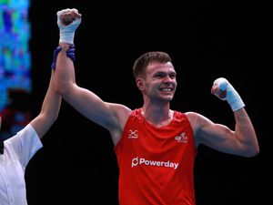 Supporting image for story: Lewis Richardson one win away from Commonwealth medal after beating back trouble