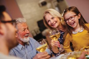 Attendees are welcomed to indulge in cream tea and treats at Highbury Lodge. 