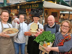 Supporting image for story: Shrewsbury Market Hall up for another award