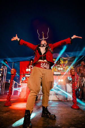 Circus Of Horrors. Photo credit: Matt Eachus