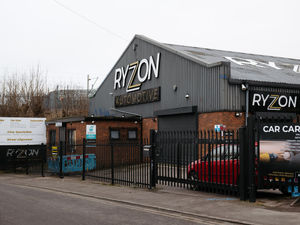 Supporting image for story: Fire at Wolverhampton car retailer which destroyed three vehicles was started 'deliberately'