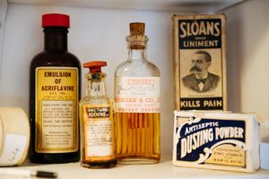 Market Drayton medicines
