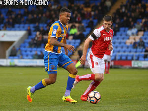 Supporting image for story: Shrewsbury Town 0 Fleetwood 0 - Report and pictures
