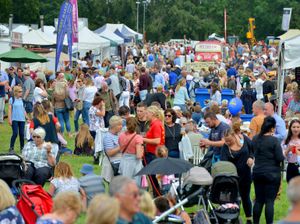 Supporting image for story: Major county show returns after three year absence