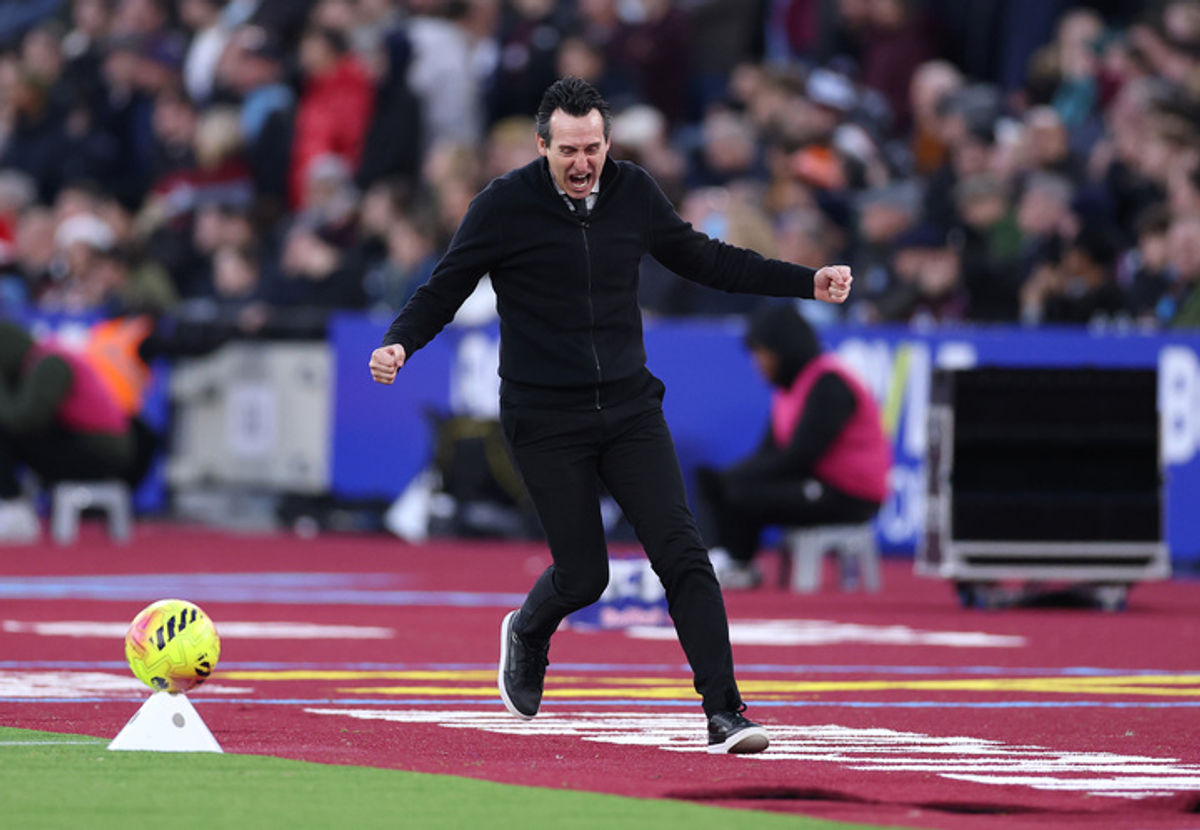 Unai Emery: Aston Villa not feeling under pressure amid title challenge talk