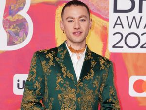 Supporting image for story: Olly Alexander remains upbeat after Eurovision Song Contest appearance