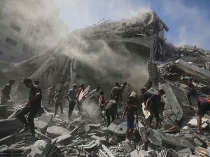 Supporting image for story: Aid groups call for stronger efforts to stop Israel’s Gaza City offensive